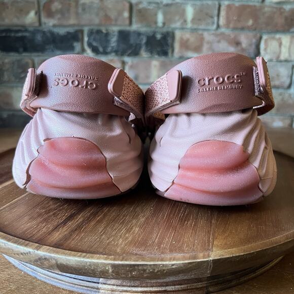 Crocs Salehe Bembury Pollex Clog Shoes Comfort Size 10 Pale Blush 207393-6RL - Picture 14 of 16